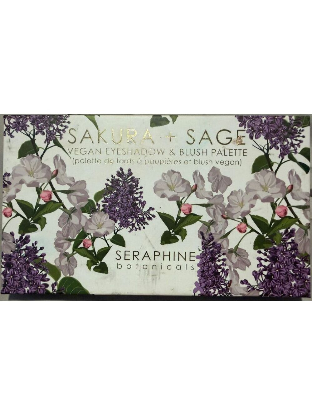 BEAUTY EYESHADOW Seraphine Botanicals Sakura+Sage Vegan Eyeshadow&Blush Palette